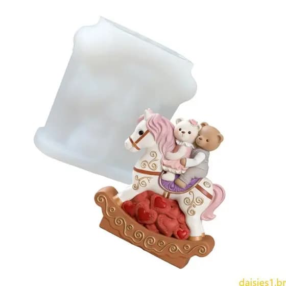 Dai Versátil Balanço Molde Silicone Para Assar Doces E Criativo Sobremesa Seguro Micro-Ondas