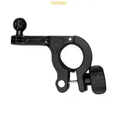 Inv Braçadeira Montagem 17mm Adaptador Cabeça Para Suporte Smartphone Moto