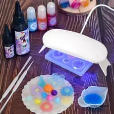 imp Lâmpada LED Portátil Resina Cura A Secador GEL Curing Luzes Carga USB Jewerly Fazendo Ferramentas