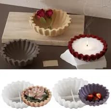 Molde Artesanato Silicone Oval Imp Para Bandeja Armazenamento Moldes Resina Prato Casa