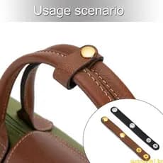 sun Fivela Fixação Alça Bolsa Fácil Fixar Design Liso E Prático