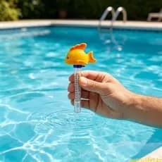 Termômetros Flutuantes Solar Para Piscinas, Banheiras Hidromassagem, Saunas Designs Divertidos