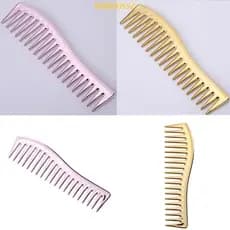 Penteado Eletroplatado Escova Cabelo Profissional Para Cabeleireiro Ferramenta Corte Doméstico Accessori