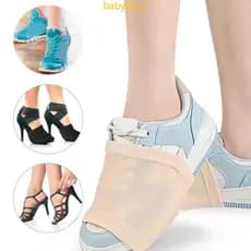 2 Pares Elásticas Para Sapatos Dança Ioga, Fitness, Proteção, Balé, Dançarina
