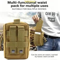 Multiuso Cintura Bolsa Oxford Phone Armazenamento Ar Para Uso Diário