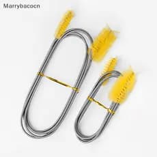 Marrybacocn Flexible Double Ended Hose Brush 90/155/200cm - Aquarium Fish Tank Water Pump Accessories BR