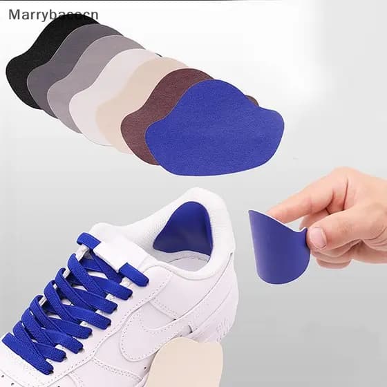 [MAR] 6 Pcs Remendo De Reparo Autoadesivo Para Sapatos Calcanhar Desgaste Buraco Calçados Esportivos Patch Almofada Tras