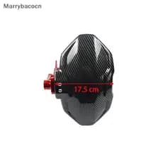 [MAR] Pára-Lamas De Motocicleta Em Fibra De Carbono Texturizados Para Veículos Elétricos Universal COD