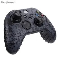 [MAR] Adequado Para Controlador SeriesX/S Silicone Caso Sem Fio Gamepad Capa Protetora Antiderrapante Com Balancim COD
