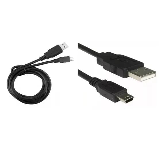 Cabo Usb Para Carregar Controle Ps3 C/ 3 Metros 3m Grande
