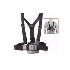 Gopro Suporte Peito Cinta Peitoral Go Pro Hero Chest Mount Sjcam Gocam Xtrax Atrio Action Cam Eken Xiaomi