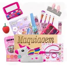 Conjunto De Maquiagem Infantil Variado Blogueirinha