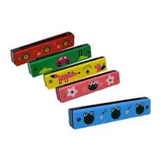 Brinquedo Educativo Instrumento Musical Infantil Gaita 14CM