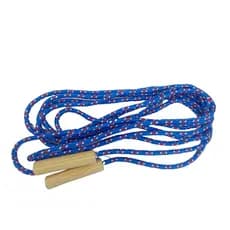 1 Corda de Pular Individual Brinquedo Equilibrio Tradicional 4,00 METROS SORTIDA