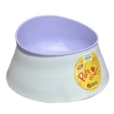 Pote Comedouro e Bebedouro GRANDE Pesado para Cães Gatos Coelhos 1100ml - Resistente
