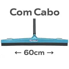 Rodo de 60cm Grande com Cabo Reforçado Duplo Em Eva Profissional Top