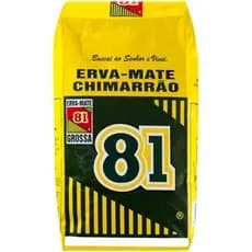 Erva Mate 81 Moída Grossa 1kg para Chimarrão