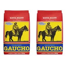 2 Erva Mate Chimarrão Gaúcho de 500g