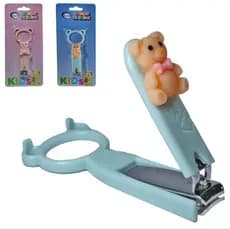 Cortador de unha Infantil ou Kit de Unha Infantil tesoura cortador com Lupa