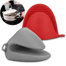 Pegador Luvas Silicone Térmica Cozinha Pegador Bico Pato Forno Fogão Air Fryer Formas Assadeiras Panelas Quente