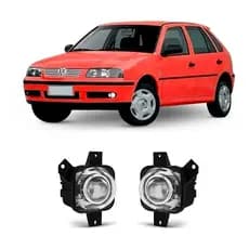 Par Bloco Farol Milha Gol G3 Parati 2000 2001 2002 2003 2004 2005