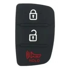 Capa Botão Chave Canivete Hb20 Hyundai Telecomando 3 Botões