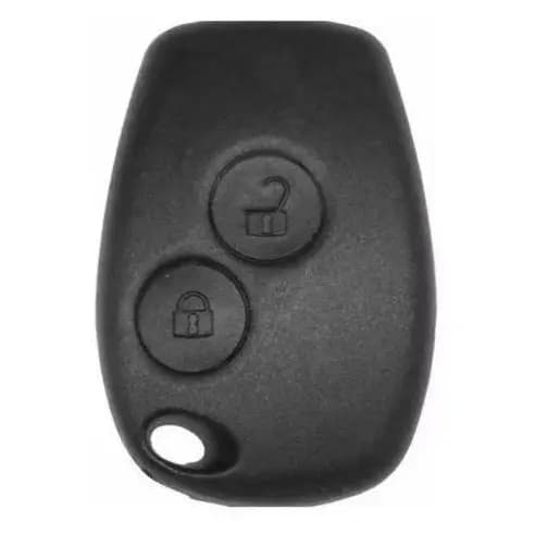 Capa Chave Tc Botão Renault Sandero Logan Novo Clio Duster