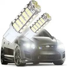 Lampada Super Led Pingo 68 Leds Pingão Farol Farolete O Par