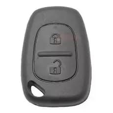 Capa Chave Botão Borracha Telecomando Renault Clio 2 Symbol