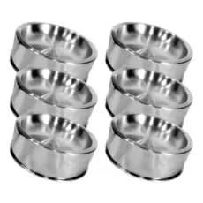 Forma De Bolo Vulcão Nº14 Ballerine 650ml Piscina Kit C/6
