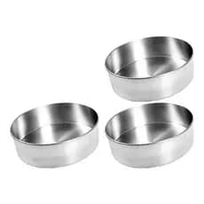 Forma Nº22 Redonda Assadeira Bolo Torta Kit Com 3