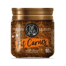 Tempero Fit Carne Sem Sódio 90g - BR Spices