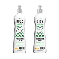 Detergente de Coco Natural Vegan Eco 470ml Bioz Green 2 UNDS