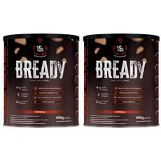 Pão Proteíco Sem glúten sabor Páprica 400g Bready 2 UNDS