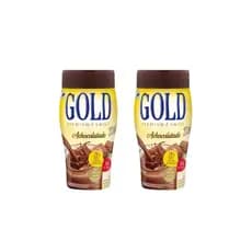 Achocolatado em Pó Gold Sem Adição Açúcar 200g 2 Unds