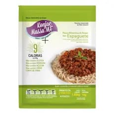 Macarrão Konjac Espaguete 1Kg Low Carb Sem Glúten