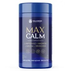 Max Calm L-Triptofano Magnésio 60 Cápsulas - Natural do Vale