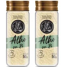 Alho em Pó Puro 50g BR Spices 2 UNDS