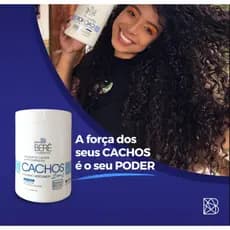 Creme de Pentear Volume Perfeito Ativador de Cachos Profissional  1kg  com Colágeno Hidrolisado