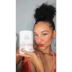 Ativador de Cachos e Creme de pentear  Profissional com Macadâmia e Rícino Anti-Frizz 1KG | Vegano