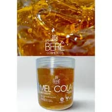 MEL COLA CACHOS – GEL CAPILAR PROFISSIONAL - FIXAÇÃO ULTRA + ZERO FRIZZ + HIDRATAÇÃO & DEFINIÇÃO