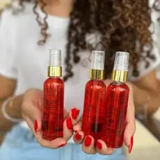 Óleo de finalização Reparador de pontas Profissional | Maciez, Brilho e Perfume | Vegano