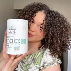 CREME DE PENTEAR PROFISSIONAL 1KG CACHOS DEFINIDOS SEM FRIZZ LIBERADO LOW POO