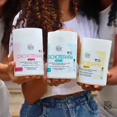 CACHOTERAPIA BELA BERÊ | 4 EM 1 PROFISSIONAL | DEFINIÇÃO + TRATAMENTO + RECONSTRUÇÃO + ZERO FRIZZ