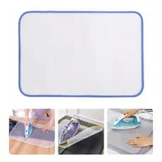 Tela protetora para passar roupas ferro capa 60x40cm não danifica peças