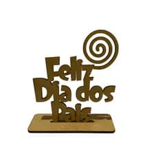 10 Lembrança Lembrancinha Dia Dos Pais Porta Foto/recado Mdf