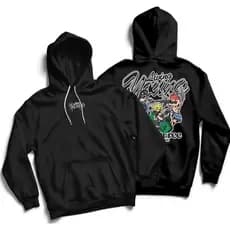 Moletom Canguru Living Young Wild & Free Youth Has No End Style StreetWear Hoodie