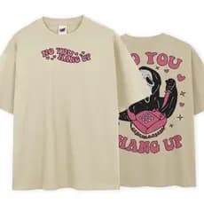 Camiseta Oversized No You Hang Up T-Shirt Style