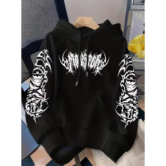 Moletom Streetwear Tribal Dark Estampa Casaco Premium