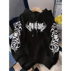 Moletom Streetwear Tribal Dark Estampa Casaco Premium